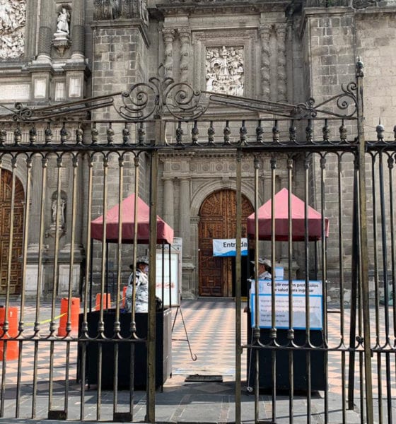 Reabren iglesias en la Ciudad de México
