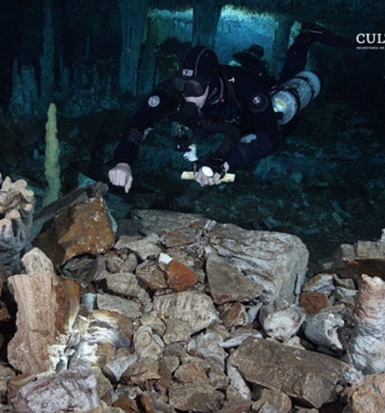 Descubren en Quintana Roo la mina de ocre más antigua de América
