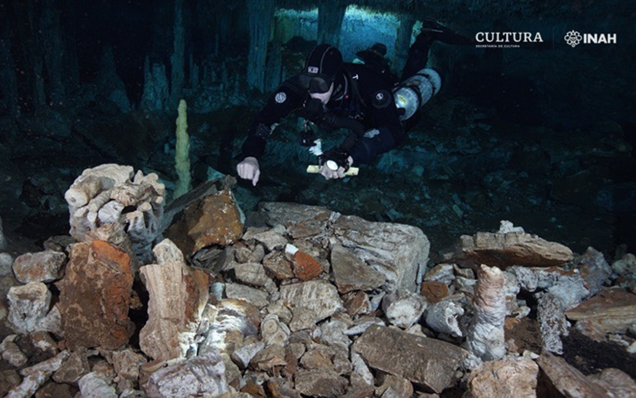 Descubren en Quintana Roo la mina de ocre más antigua de América