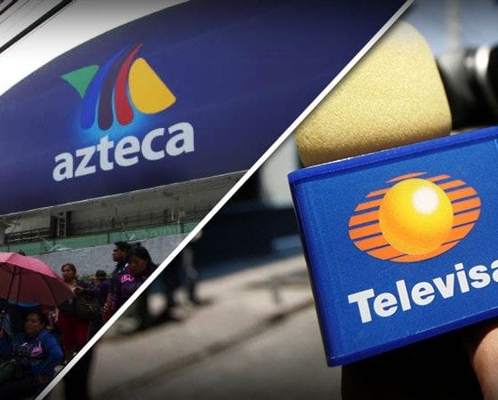 Televisa y TV Azteca se reparten el pastel. Foto: Cuartoscuro