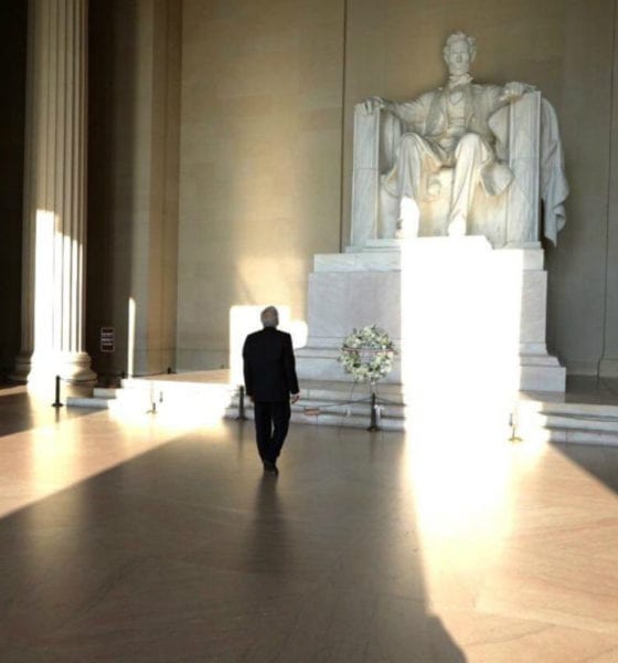 AMLO visita a Lincoln en Washington (Presidencia)