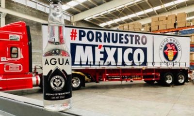 Grupo Modelo dona 60 mil botellas de agua al DIF de Oaxaca