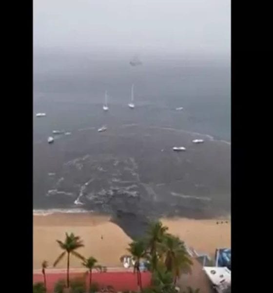 Presenta Conagua denuncia por descarga de aguas residuales en playas de Acapulco