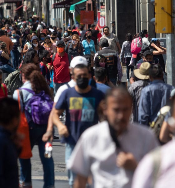 Desconfinamiento acelerado contribuye al repunte de Covid en México
