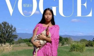 Karen Vega, primera modelo oaxaqueña en Vogue (Especial)