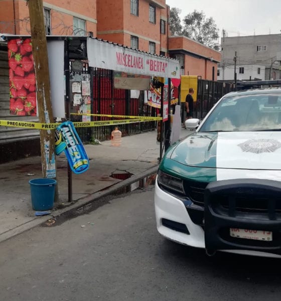 Discusión afuera de una tienda provoca balacera en Iztapalapa