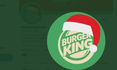 Burger King termina el 2020 e invita a celebrar Navidad en agosto