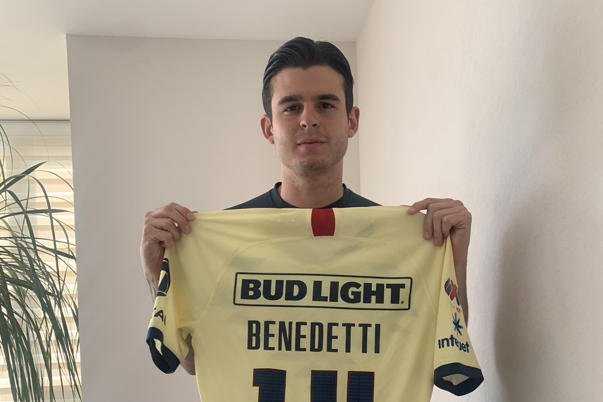 Benedetti, listo para regresar. Foto: Twitter Nicolás Benedetti