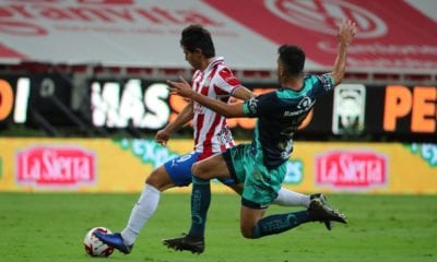 Chivas se hunde en la tabla tras caer con Puebla. Foto: Twitter Chivas