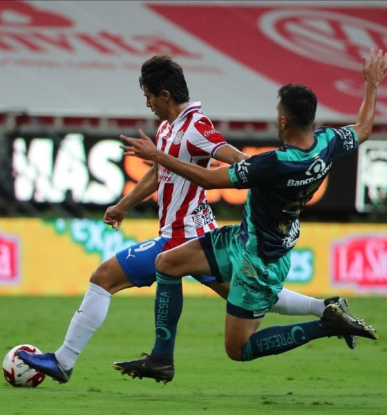 Chivas se hunde en la tabla tras caer con Puebla. Foto: Twitter Chivas