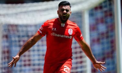 Los Diablos Rojos del Toluca despiertan. Foto: Toluca