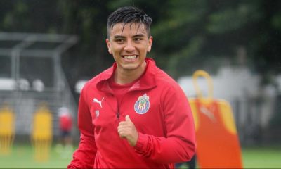 Fernando Beltrán sufrió por Covid-19. Foto: Chivas