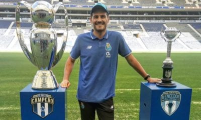 Iker Casillas dice adiós. Foto: Iker Casillas