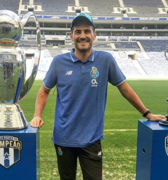 Iker Casillas dice adiós. Foto: Iker Casillas