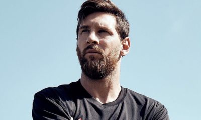 Messi recibe fuerte golpe del Barcelona. foto: Twitter