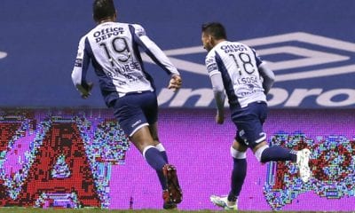 Pachuca dio cuenta de Puebla. Foto: Cortesía Liga MX