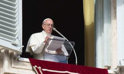Papa Francisco reza. Foto: Vatican News