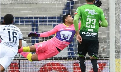 Pumas no pudo con los Bravos. Foto: Liga MX