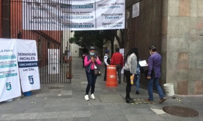 Se agiliza atención de los servicios de justicia en la CDMX. Foto: Twitter