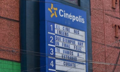 Cines y antros reabren en la Ciudad de México