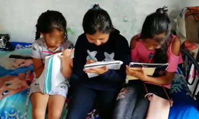 Niños de Iztapalapa se quedan sin clases por falta de luz