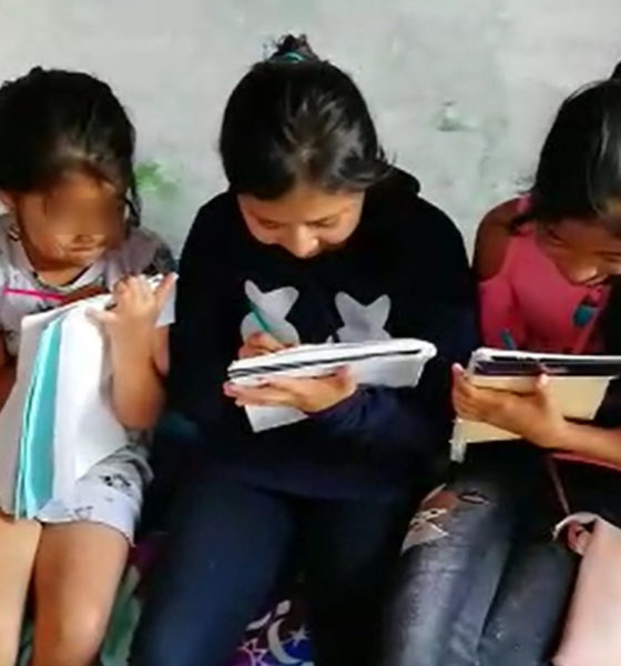 Niños de Iztapalapa se quedan sin clases por falta de luz