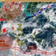 Genevieve se degradó a huracán categoría 1; BCS está en alerta