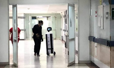 Llega la primera robot que atiende a pacientes Covid en México