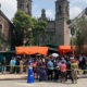 Fieles de San Judas Tadeo se dan cita en templo de San Hipólito