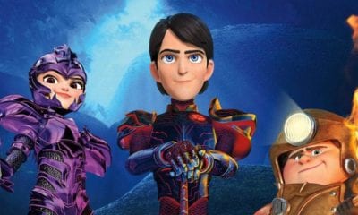 Trollhunters Rise of the Titans Guilermo del Toro