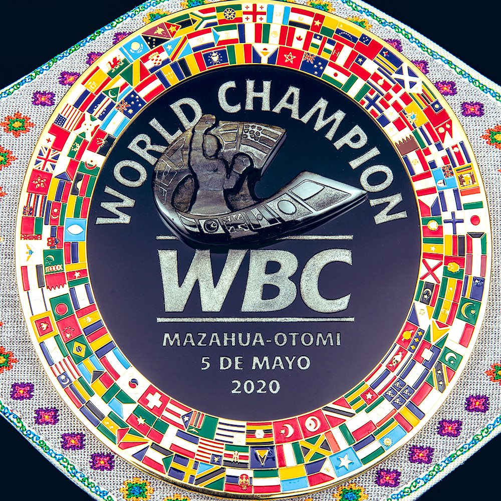 Cinturón WBC ha marcado la historia del boxeo en fechas patrias. Noticias en tiempo real