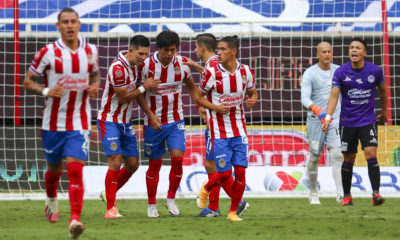 Apretado triunfo de Chivas en el Akron. Foto: Twitter Chivas