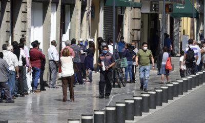 Centro Histórico abre más tiempo pese a Covid-19. Foto: Cuartoscuro