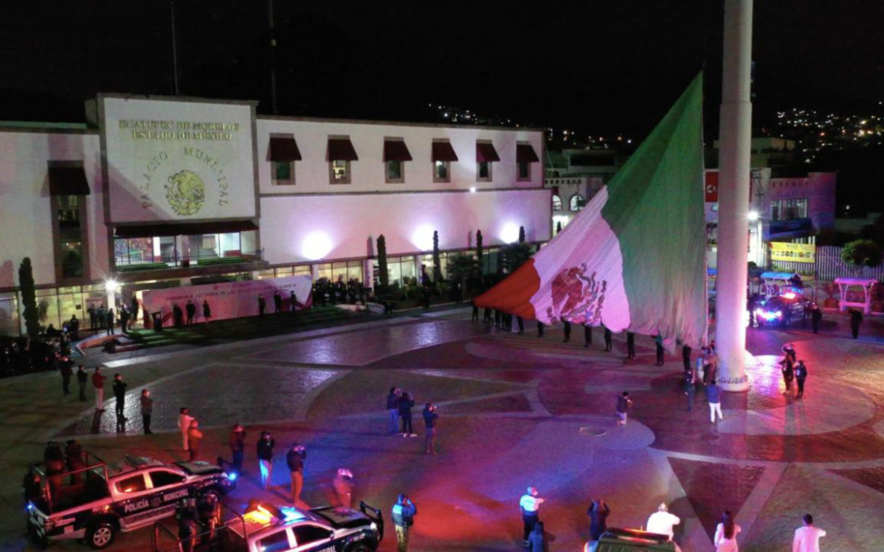 Ecatepec rinde homenaje a personas fallecidas por Covid-19 en el municipio