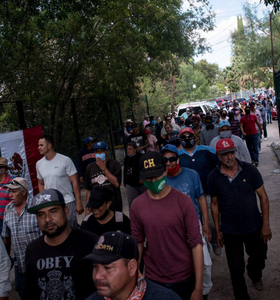 Insiste Obrador que conflicto de La Boquilla es por motivos políticos y electorales