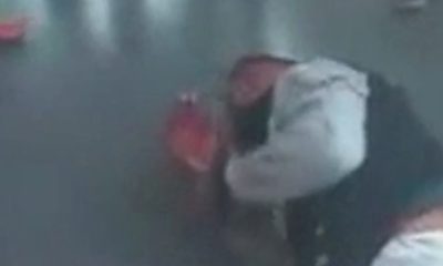 Ladrón recibe golpiza. Foto: Captura del video