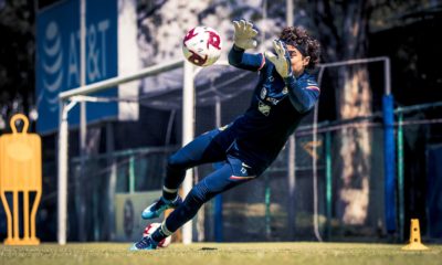 Memo Ochoa con América. Foto: Club América