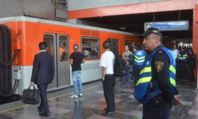 Metro Chabacano asalto. Foto: Cuartoscuro