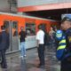 Metro Chabacano asalto. Foto: Cuartoscuro