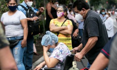México aumenta casos de muertes por Covid-19. Foto: Cuartoscuro