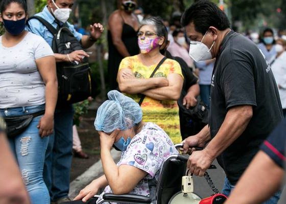 México aumenta casos de muertes por Covid-19. Foto: Cuartoscuro