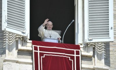 Papa Francisco pide que perdonemos a los demás. foto: Twitter Vatican News