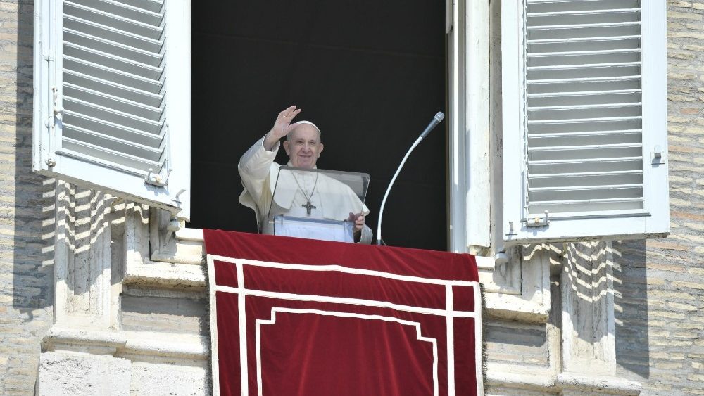 Papa Francisco pide que perdonemos a los demás. foto: Twitter Vatican News
