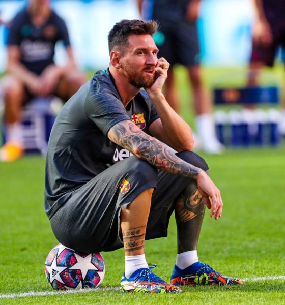 Siguen los problemas con Messi. Foto: Barcelona