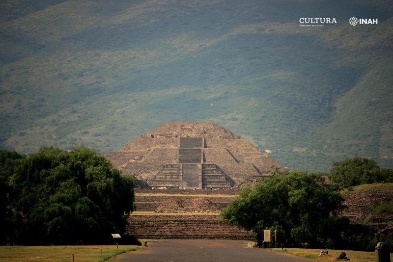 Teotihuacan reabre sus puertas con medidas sanitarias. Noticias en tiempo real