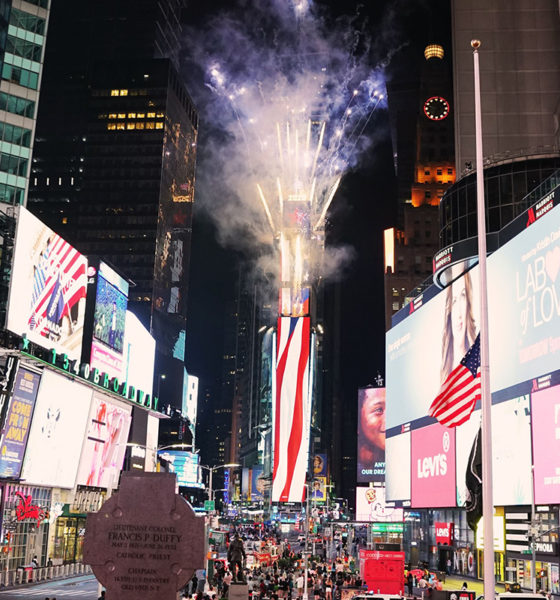 Times Square recibirá el año sin gente en la calle