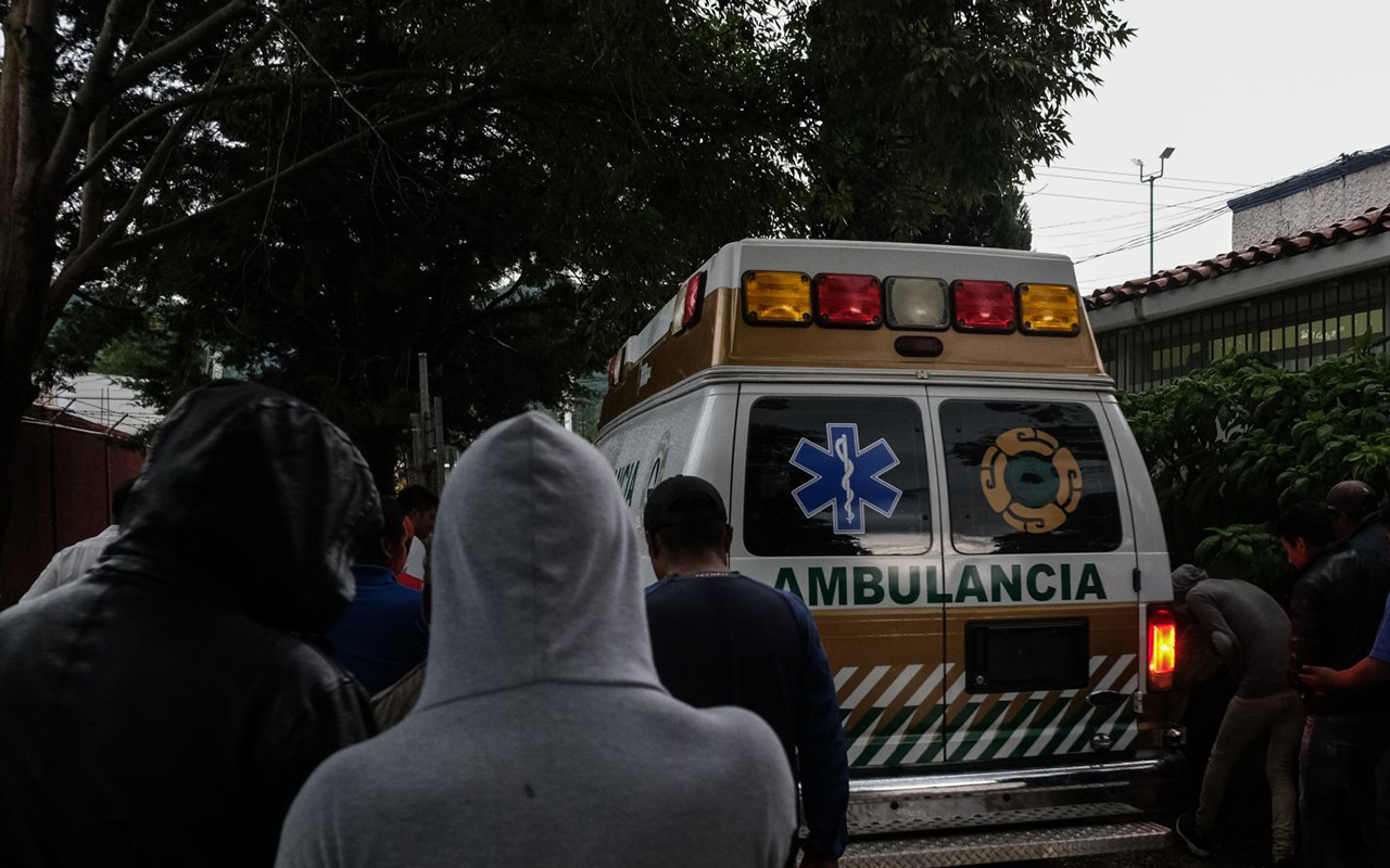 COFEPRIS detecta irregularidades en servicios que prestan ambulancias. Noticias en tiempo real