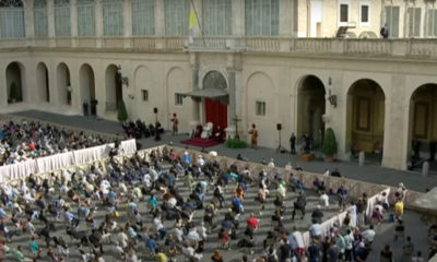 Papa Francisco retoma audiencias públicas en la plaza de San Pedro