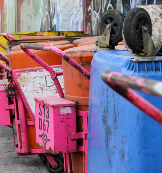 Equipan a recolectores de basura con artículos de protección sanitaria