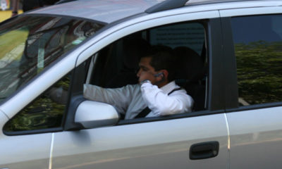 Avala Senado prohibir uso de celulares en carreteras